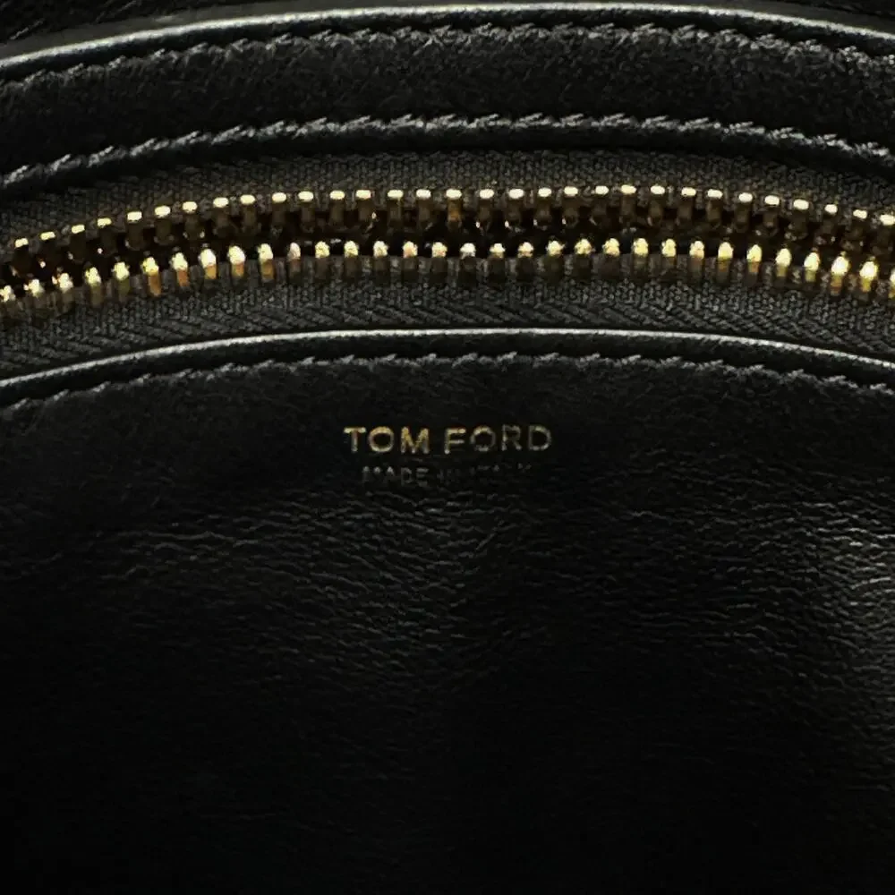 TOM FORD Miranda Tote Bag with Pouch in Black